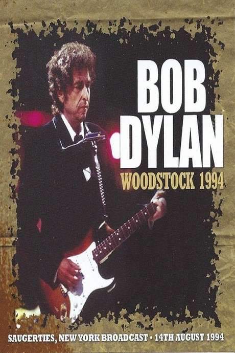 Bob Dylan at Woodstock ’94